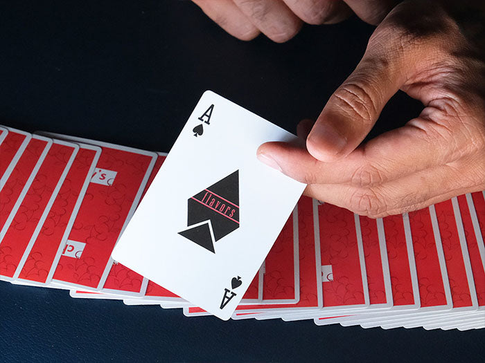 Flavors Playing Cards – Cherry's (Limited Edition)