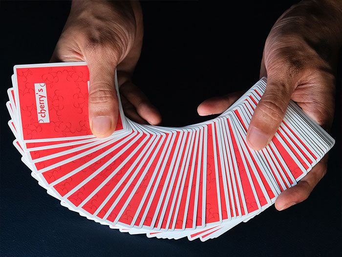 Flavors Playing Cards – Cherry's (Limited Edition)
