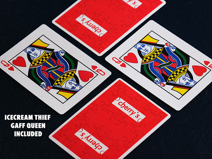 Flavors Playing Cards – Cherry's (Limited Edition)