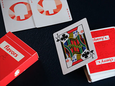 Flavors Playing Cards – Cherry's (Limited Edition)