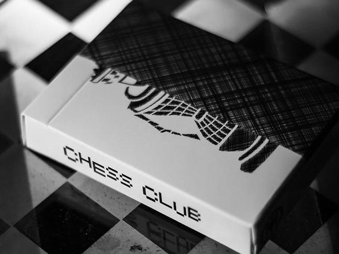 Chess Club Playing Cards
