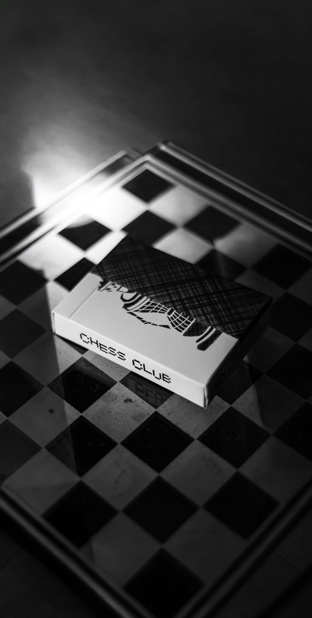Chess Club Playing Cards