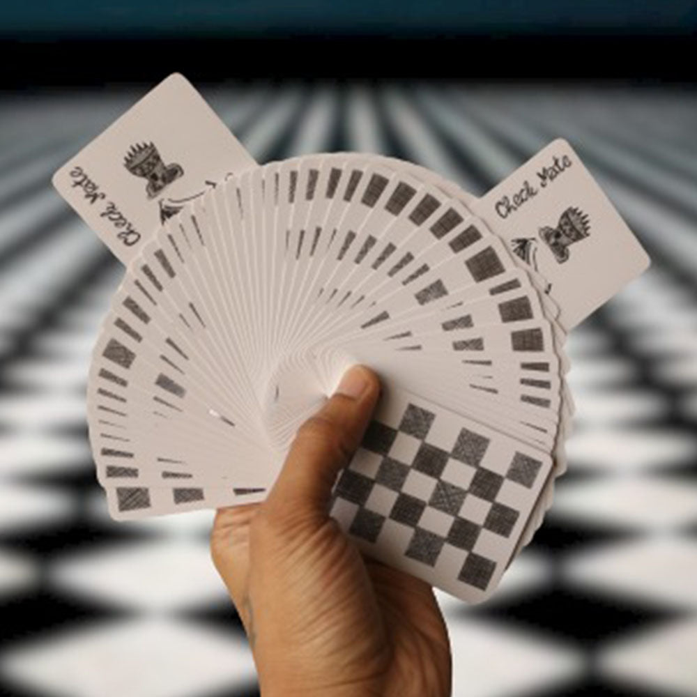 Chess Club Playing Cards