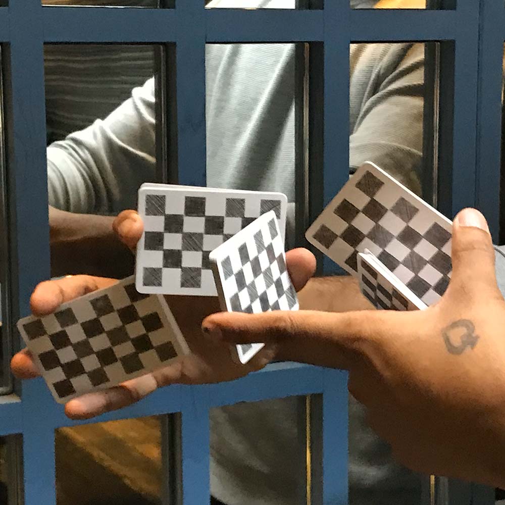Chess Club Playing Cards