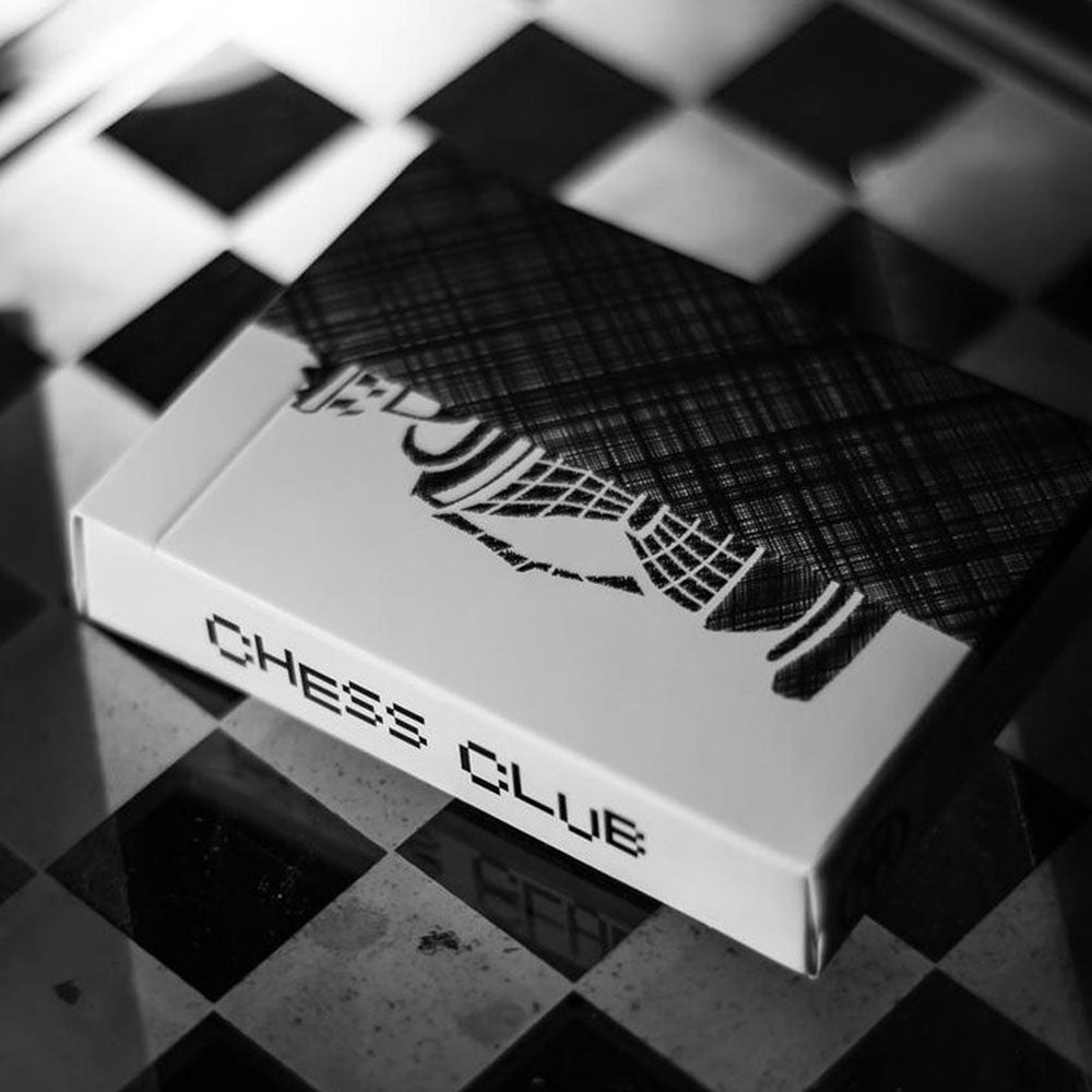 Chess Club Playing Cards