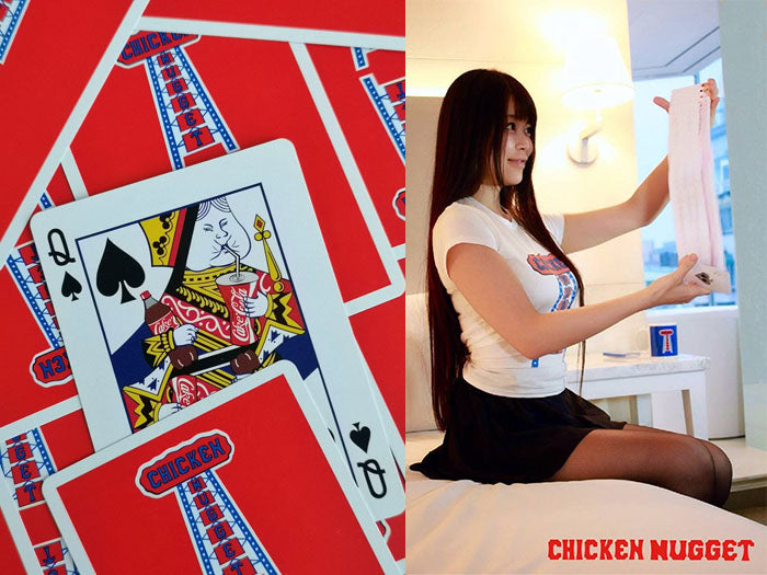 Chicken Nugget Playing Cards
