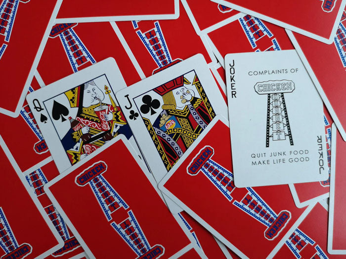 Chicken Nugget Playing Cards