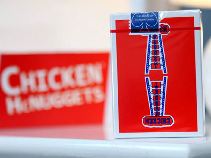 Chicken Nugget Playing Cards