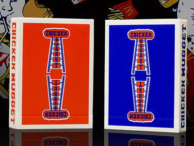 Chicken Nugget Playing Cards