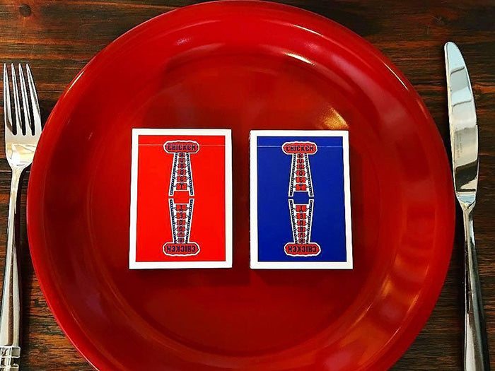 Chicken Nugget Playing Cards