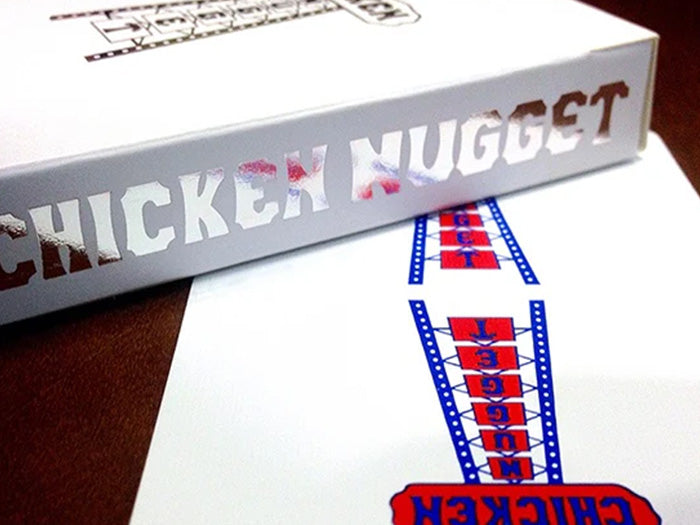 Chicken Nugget Playing Cards
