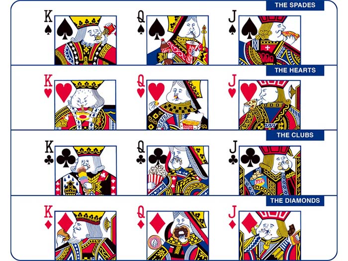 Chicken Nugget Playing Cards