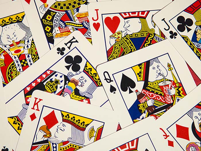 Chicken Nugget Playing Cards