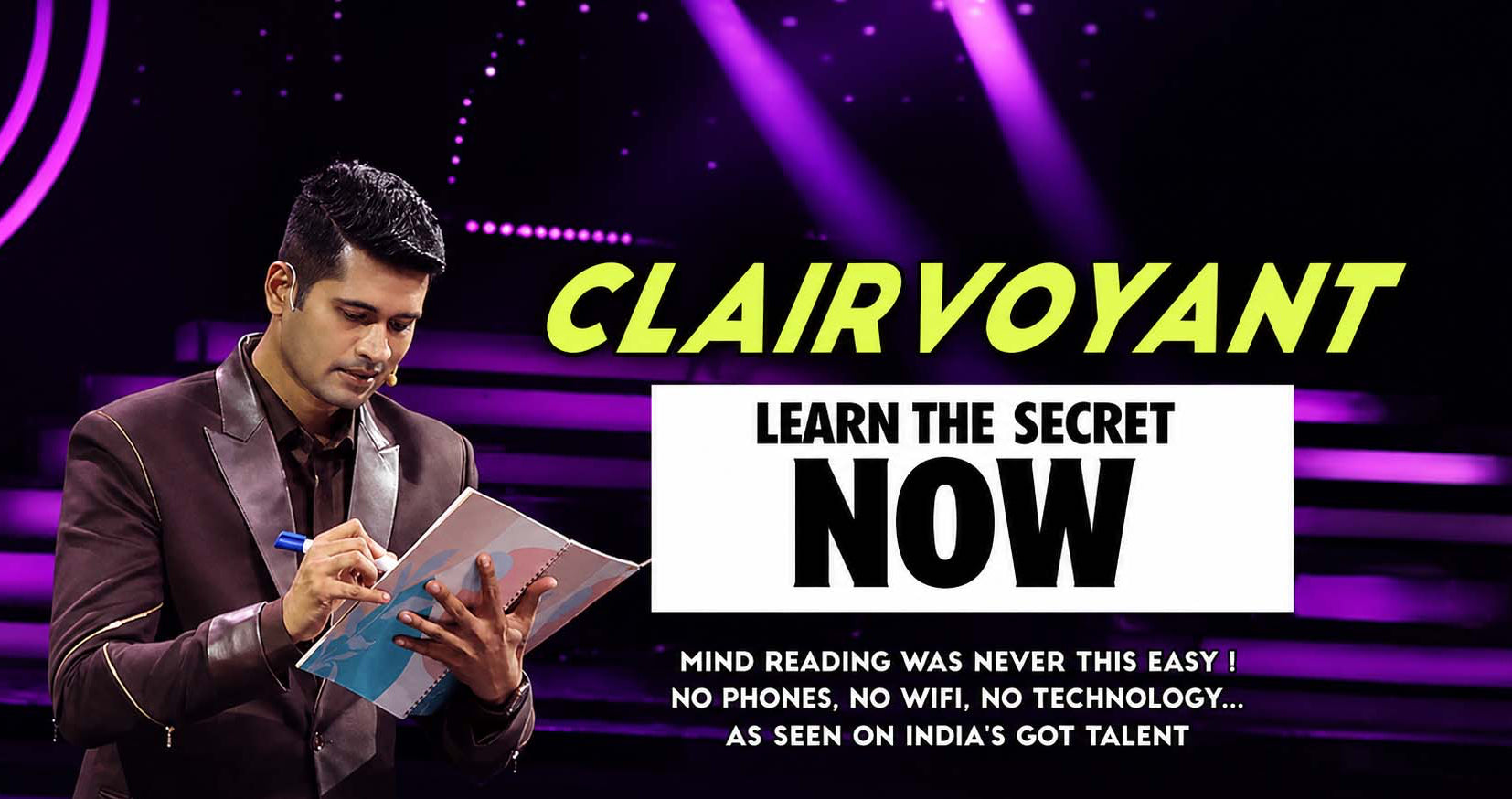 Clairvoyant - Ultimate Mind Reading Device