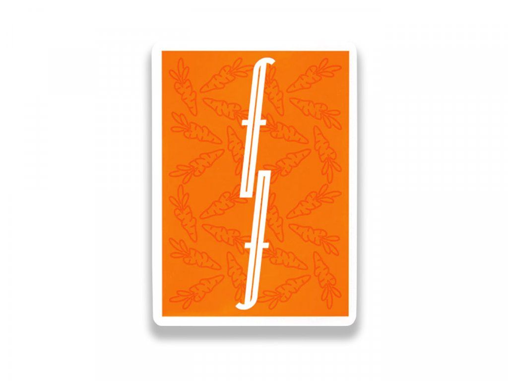 Fontaine Carrots Playing Cards