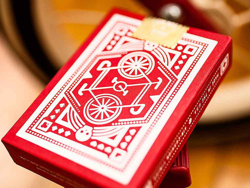 DKNG Red Wheel Playing Cards