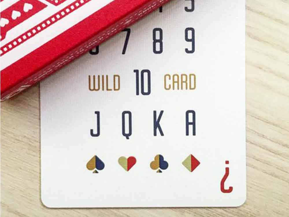 DKNG Red Wheel Playing Cards