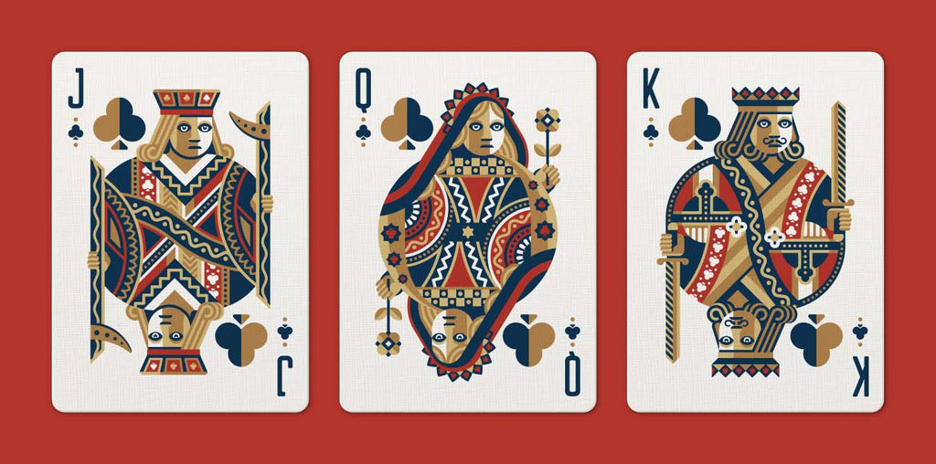 DKNG Red Wheel Playing Cards