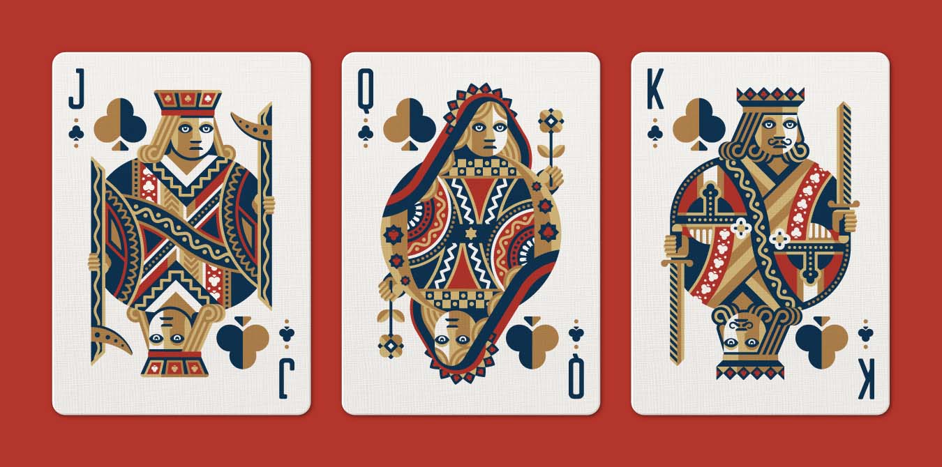 DKNG Red Wheel Playing Cards