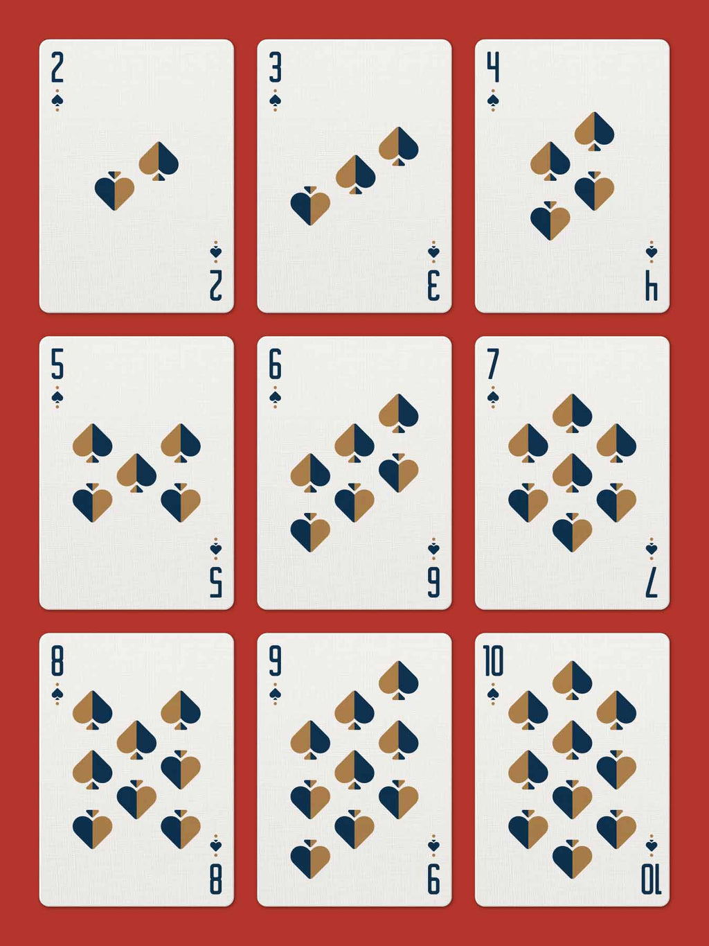 DKNG Red Wheel Playing Cards