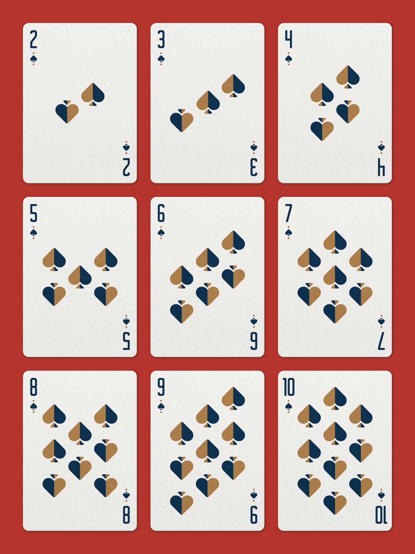 DKNG Red Wheel Playing Cards