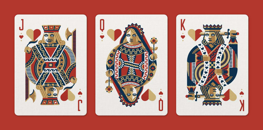 DKNG Red Wheel Playing Cards