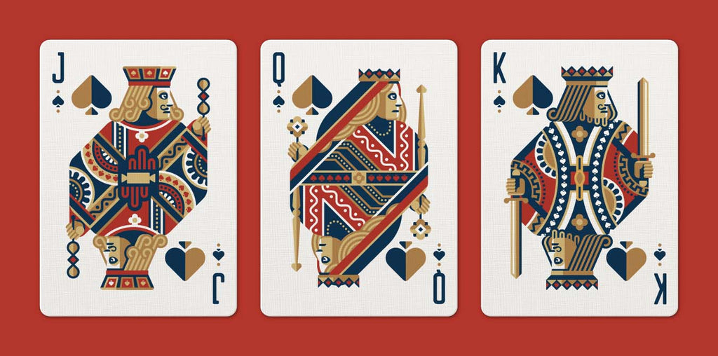 DKNG Red Wheel Playing Cards