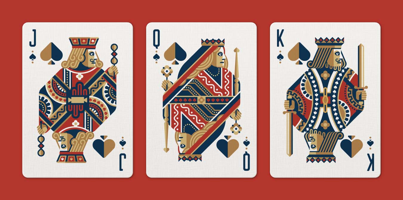 DKNG Red Wheel Playing Cards