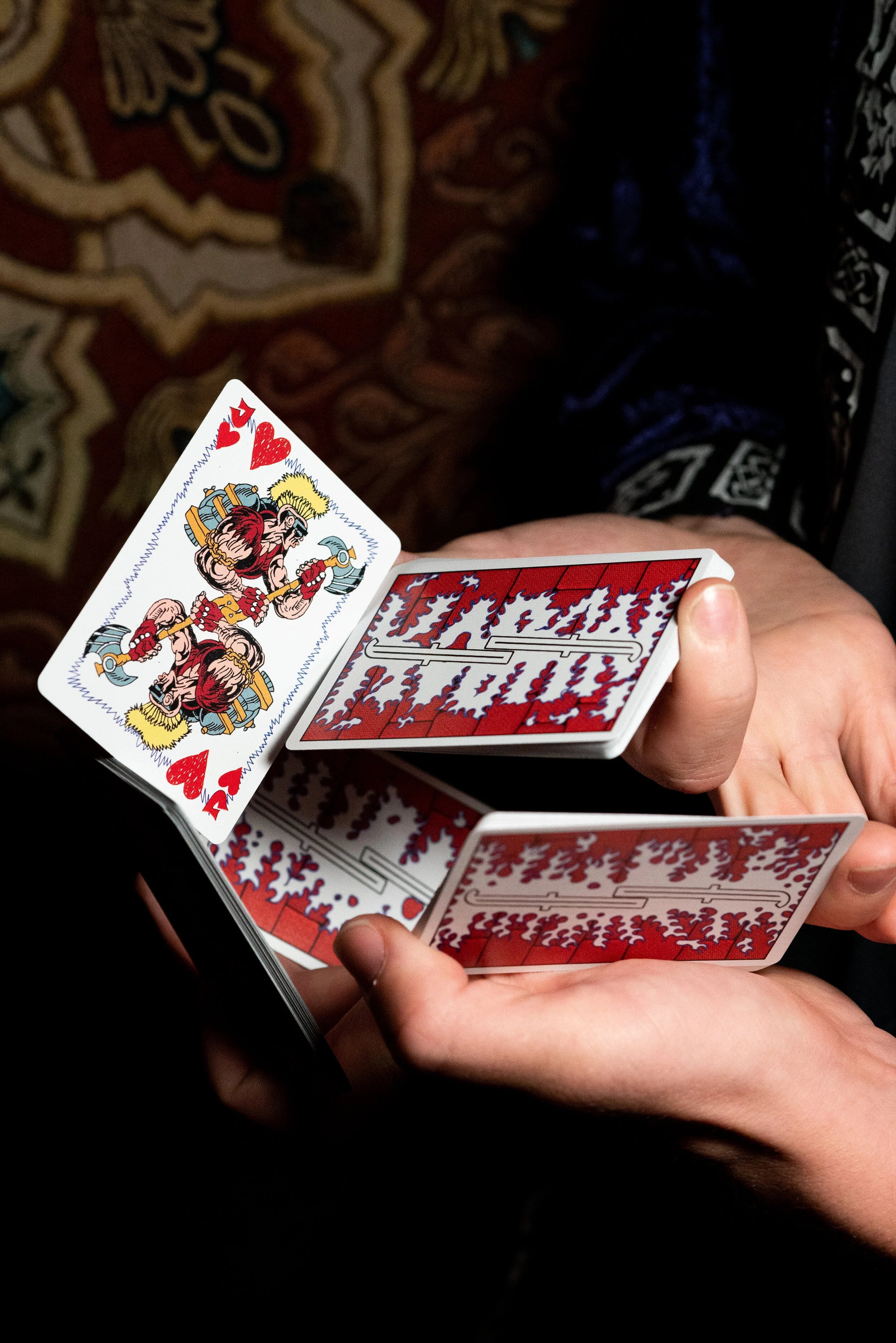 FONTAINE Playing Cards - Kogan Edition