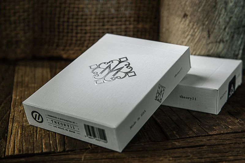 Players Playing Cards by Daniel Madison — marked deck tuck box front view