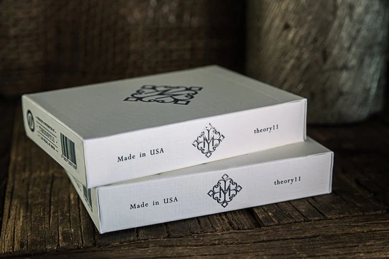 Players Playing Cards by Daniel Madison — full deck display, ultra rare marked deck - Made in USA