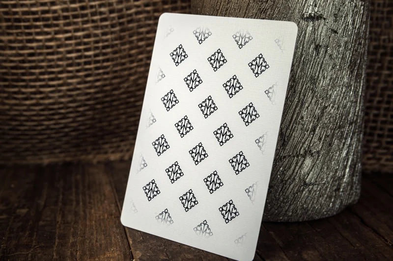Players Playing Cards by Daniel Madison — card back design, ultra rare marked deck
