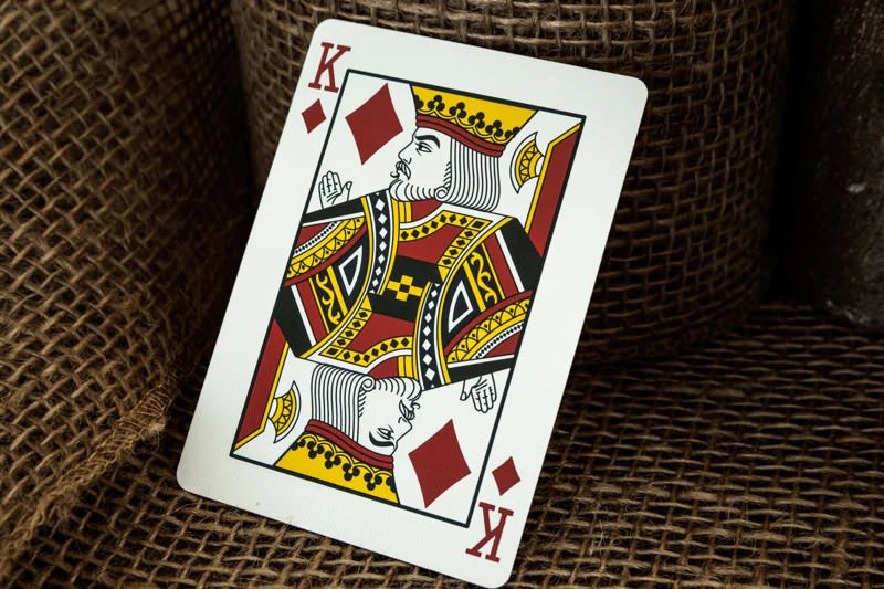 Players Playing Cards by Daniel Madison — ultra rare marked deck, premium collector playing cards