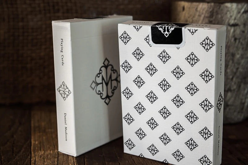 Players Playing Cards by Daniel Madison — marked deck lifestyle with custom deck seal for cardists and magicians