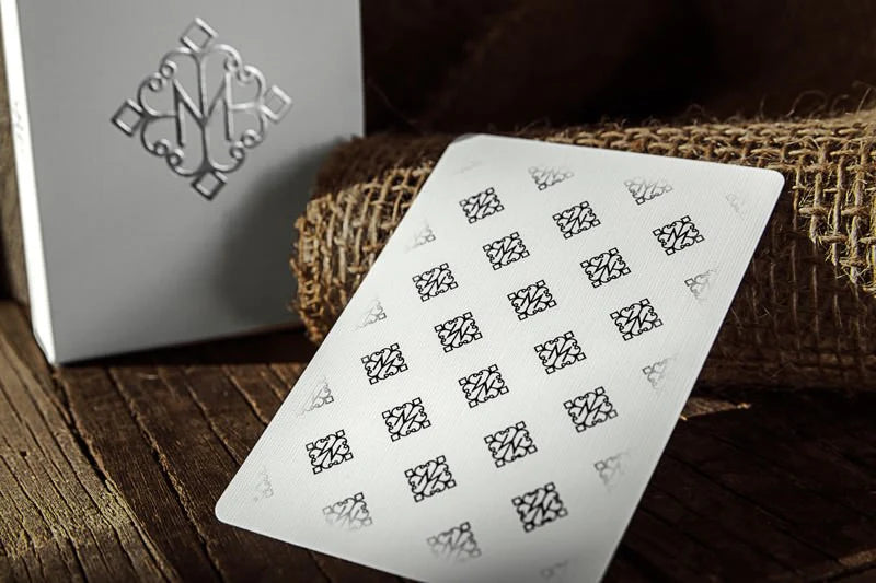 Players Playing Cards by Daniel Madison — ultra rare marked card back deck design, premium collector playing cards