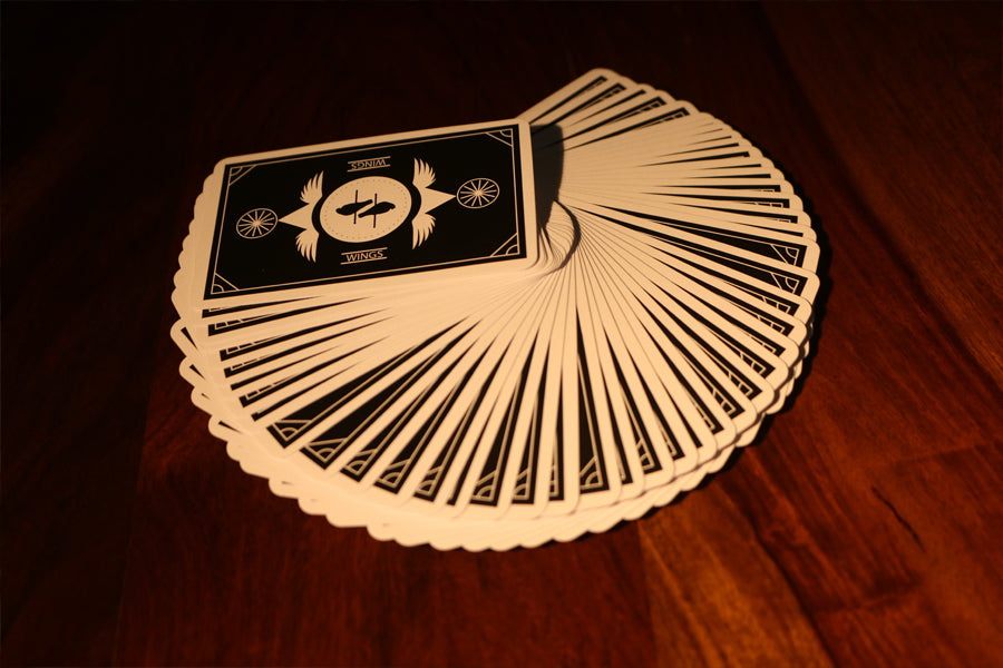 Wings - Marked Playing Cards For Magic & Mentalism