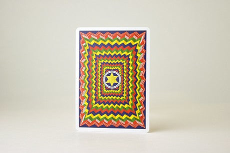 Exquisite Bold Playing Cards Card Back Design