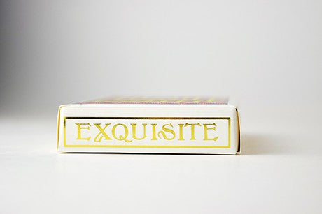 Exquisite Bold Playing Cards Tuck Box Side View