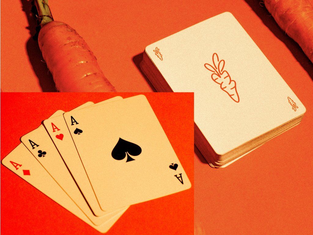 Fontaine Carrots Playing Cards