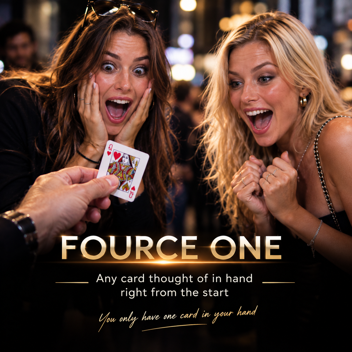 FOURCE ONE by Vivek Singhi | Ultimate Card Prediction Magic Trick for Beginners & Professionals