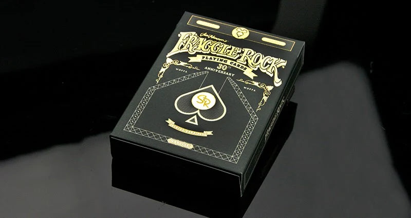 Fraggle Rock Playing Cards - Ultra Rare Luxury Playing Cards