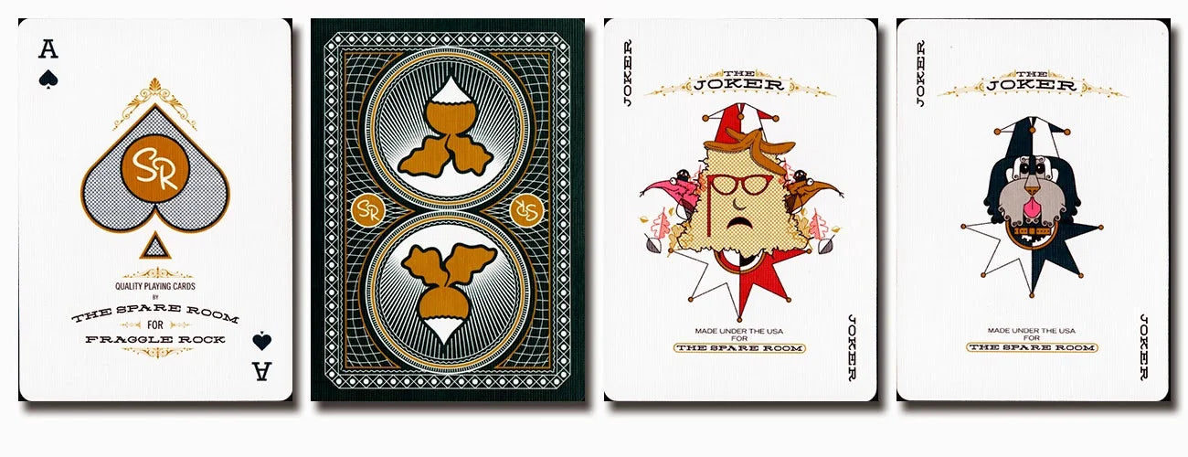 Fraggle Rock Playing Cards Face Cards