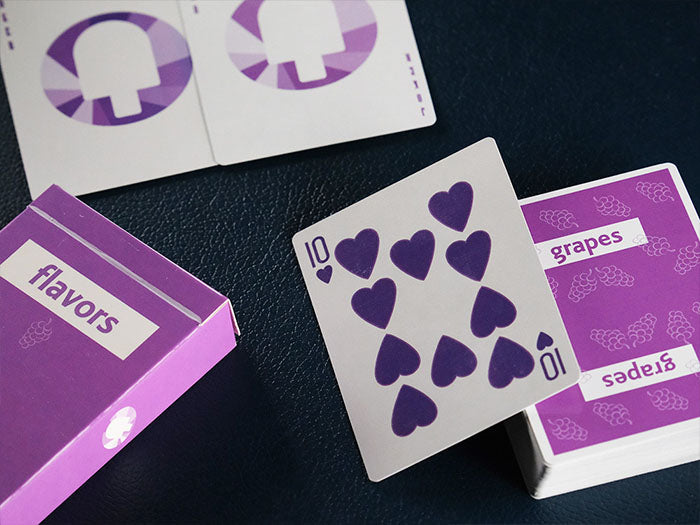 Flavors Playing Cards – Grapes (Limited Edition)