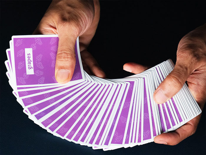Flavors Playing Cards – Grapes (Limited Edition)