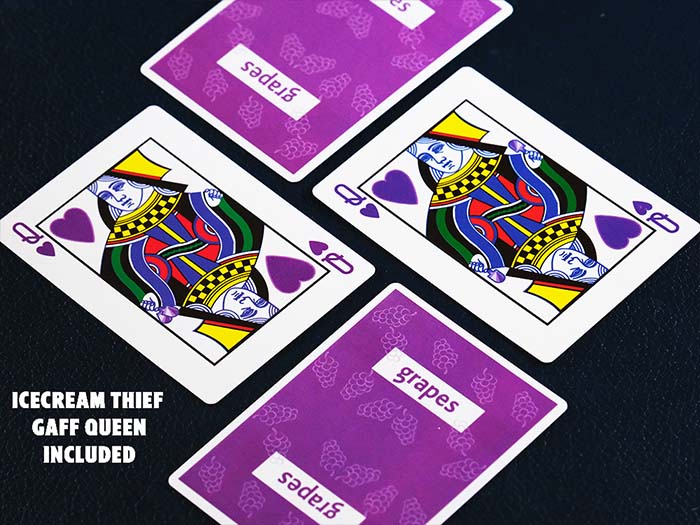 Flavors Playing Cards – Grapes (Limited Edition)