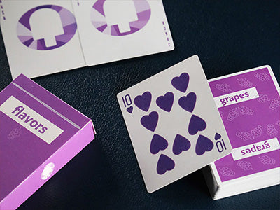 Flavors Playing Cards – Grapes (Limited Edition)