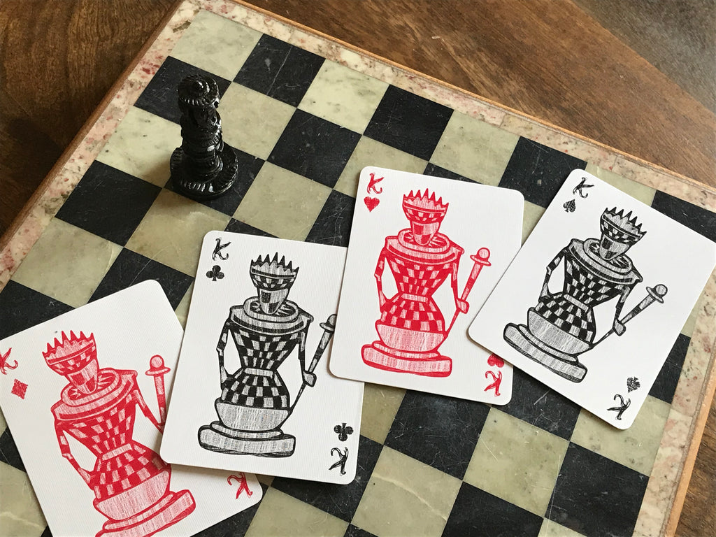 Chess Club Playing Cards