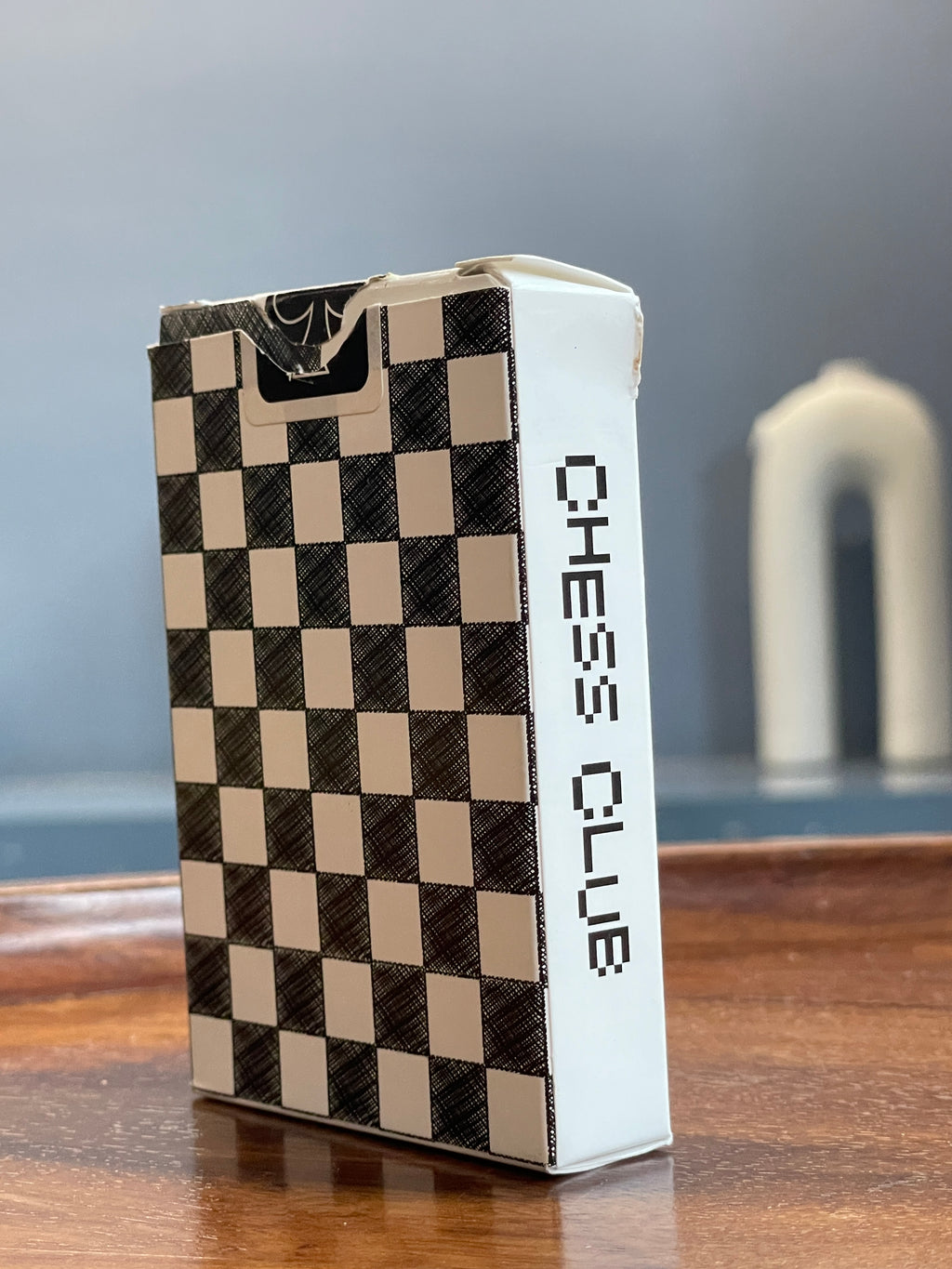 Chess Club Playing Cards