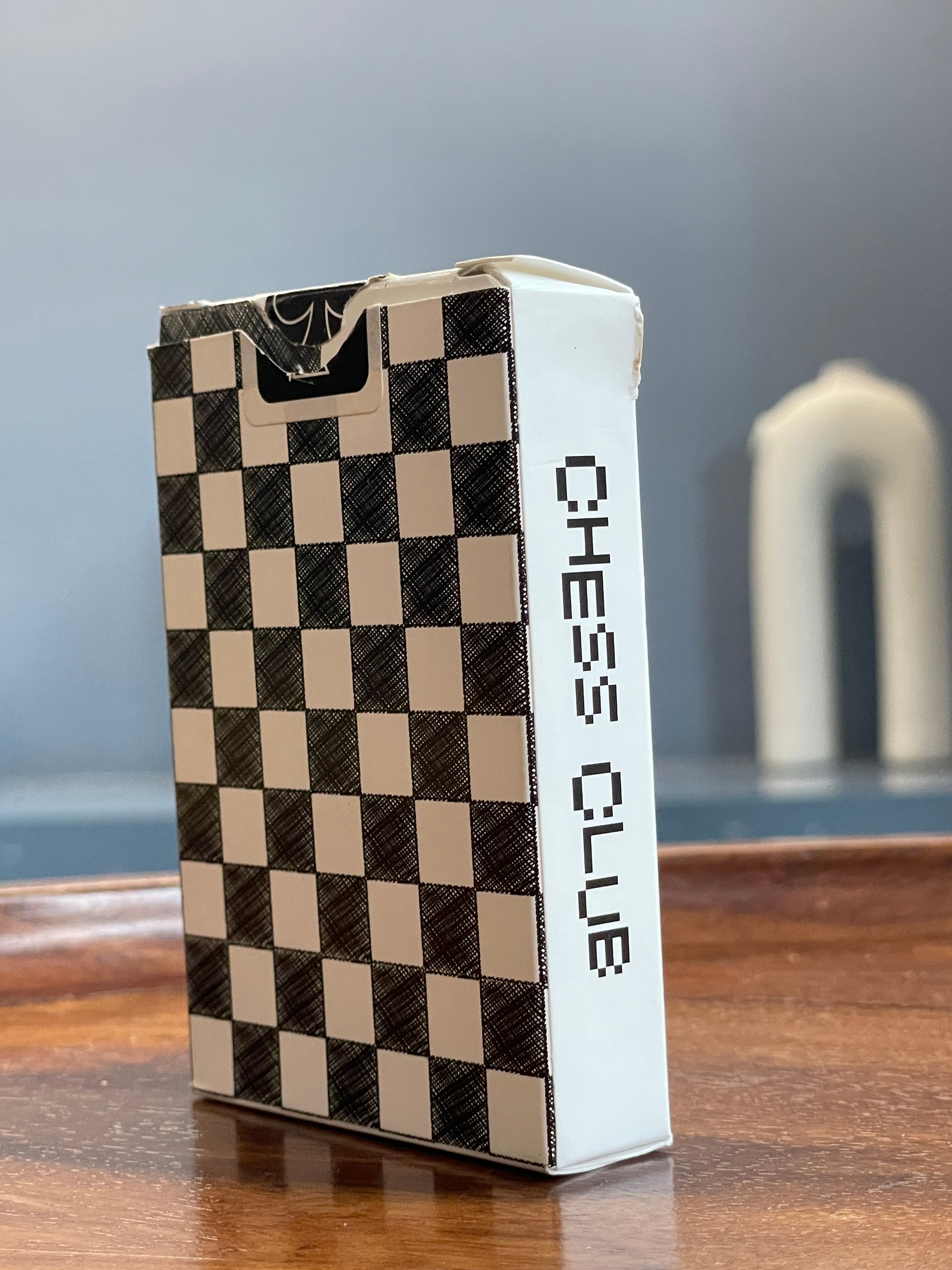 Chess Club Playing Cards
