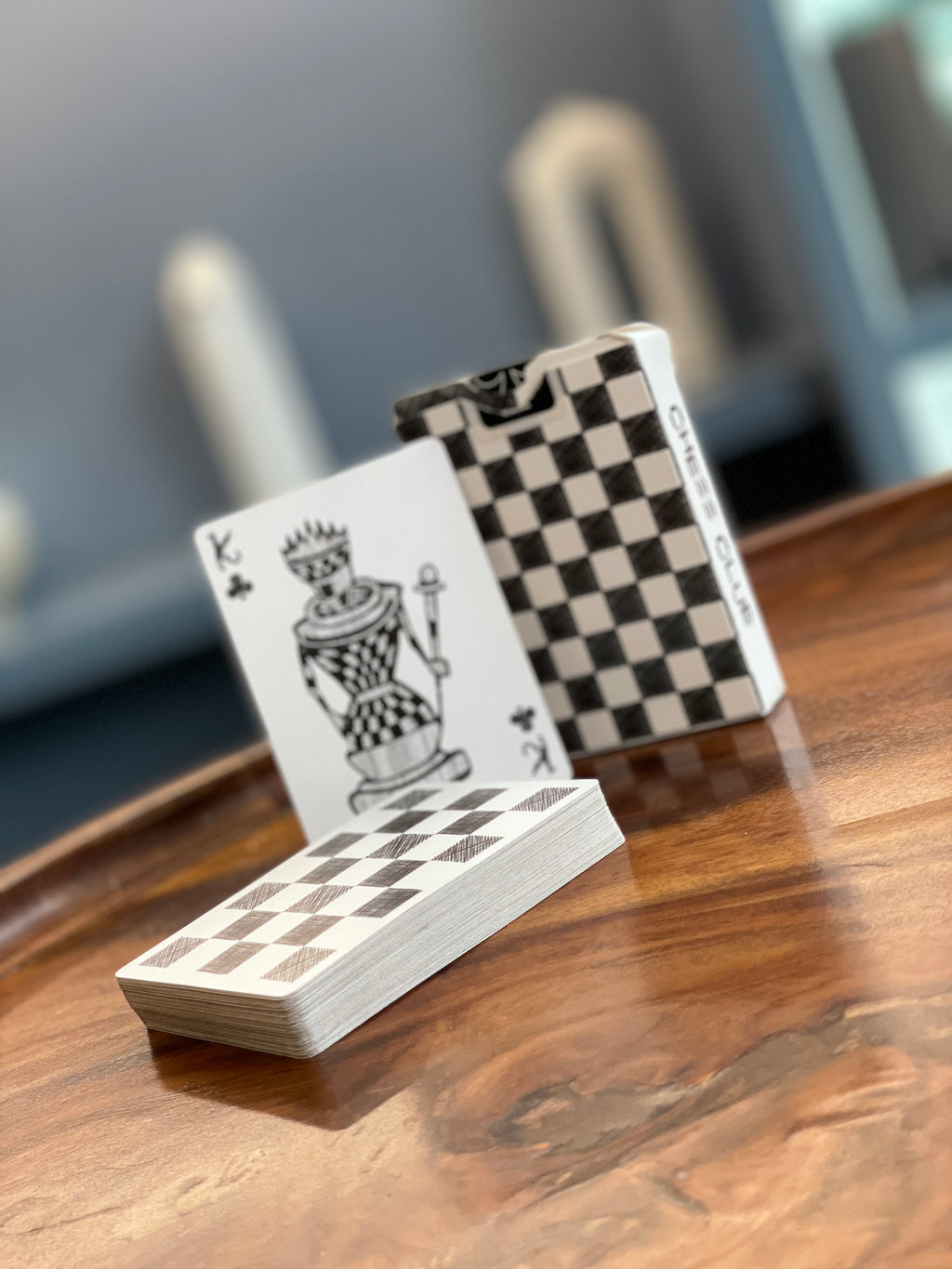Chess Club Playing Cards